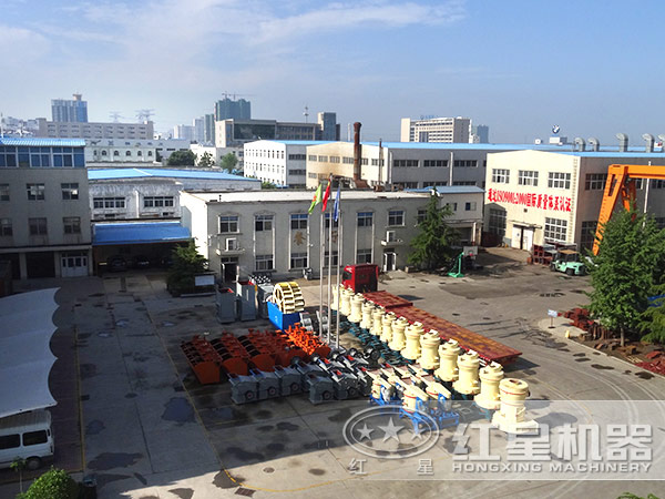 乐鱼网页版机器厂区图