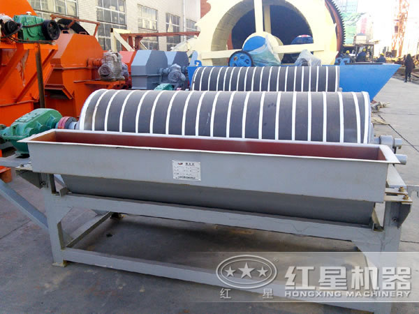 乐鱼网页版机器磁选机厂区