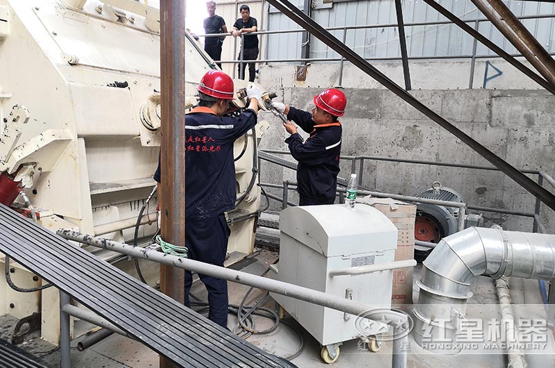乐鱼网页版技术人员奔赴现场为客户调设备