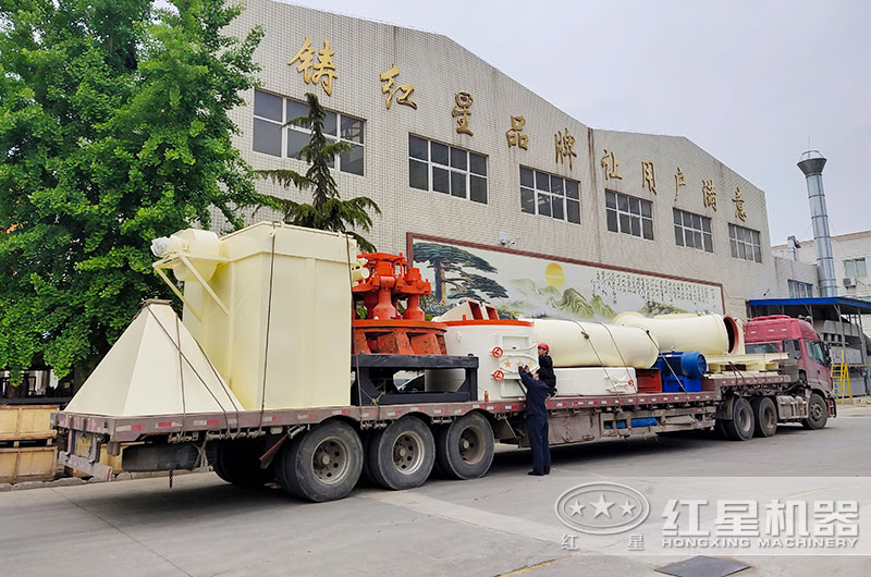 乐鱼网页版雷蒙磨装车发货中