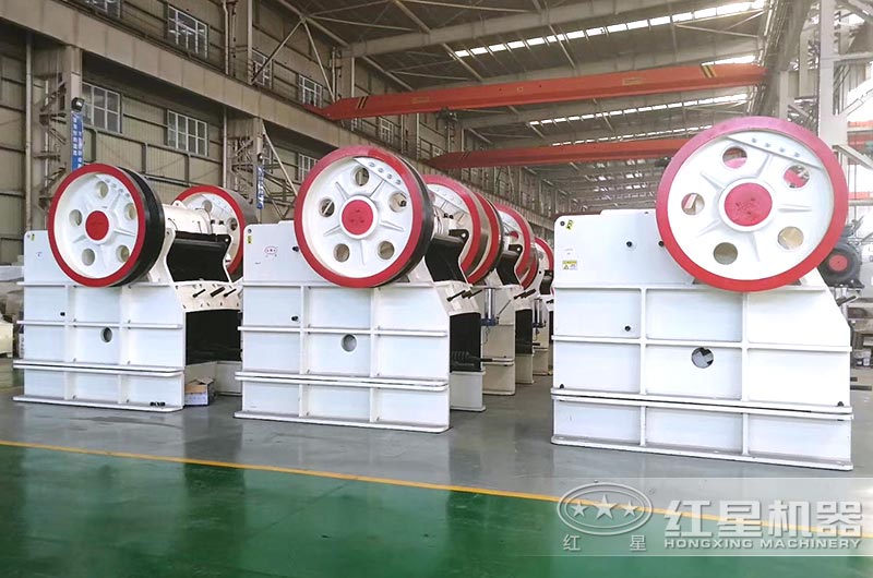 乐鱼网页版欧版颚式破碎机型号齐全