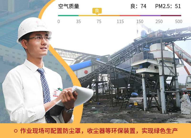 乐鱼网页版环保石头制砂机器