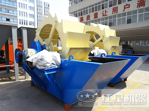 河南乐鱼网页版小型洗沙机现货直销，同时可支持定制