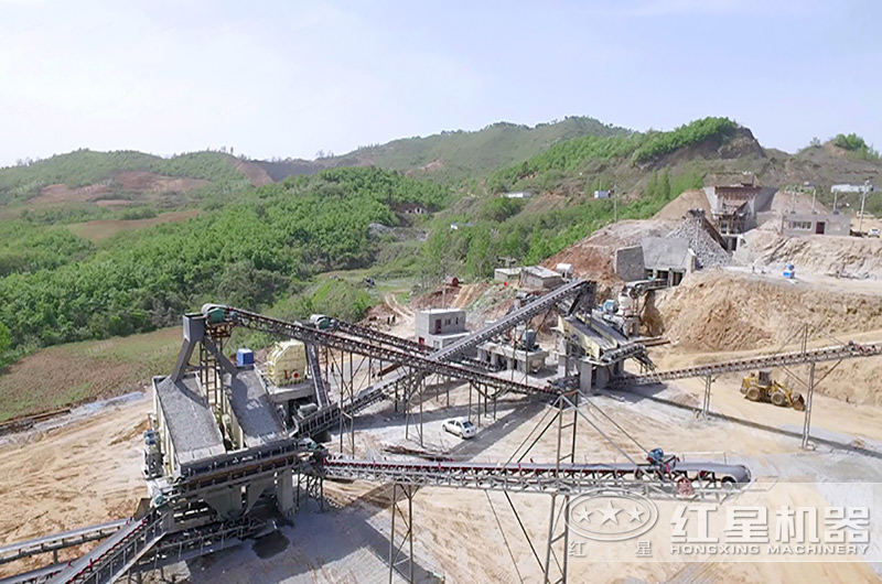 河南乐鱼网页版工程师帮助定制的机制砂生产线