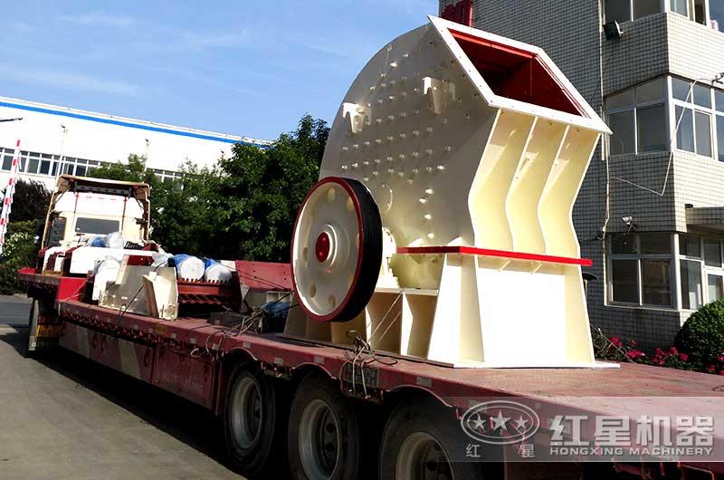 河南乐鱼网页版锤式石头破碎机发货出厂