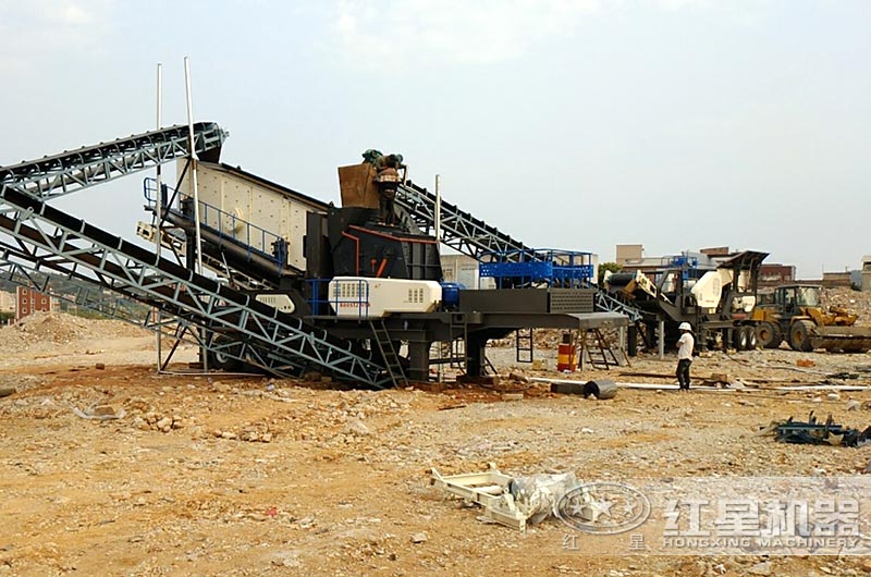 乐鱼网页版为甘肃客户量身定制的时产500吨1215破碎生产线