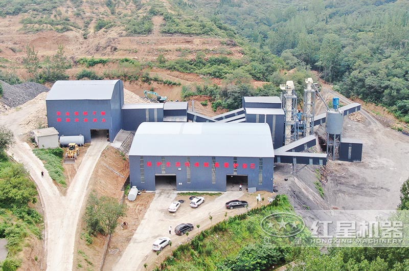 乐鱼网页版助力建设环保型机制砂石厂