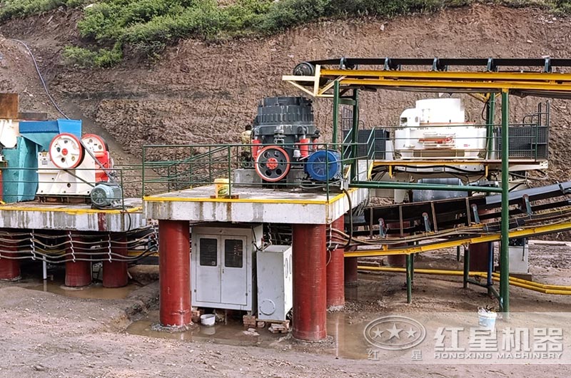 乐鱼网页版制砂设备助力安徽河卵石制砂生产线